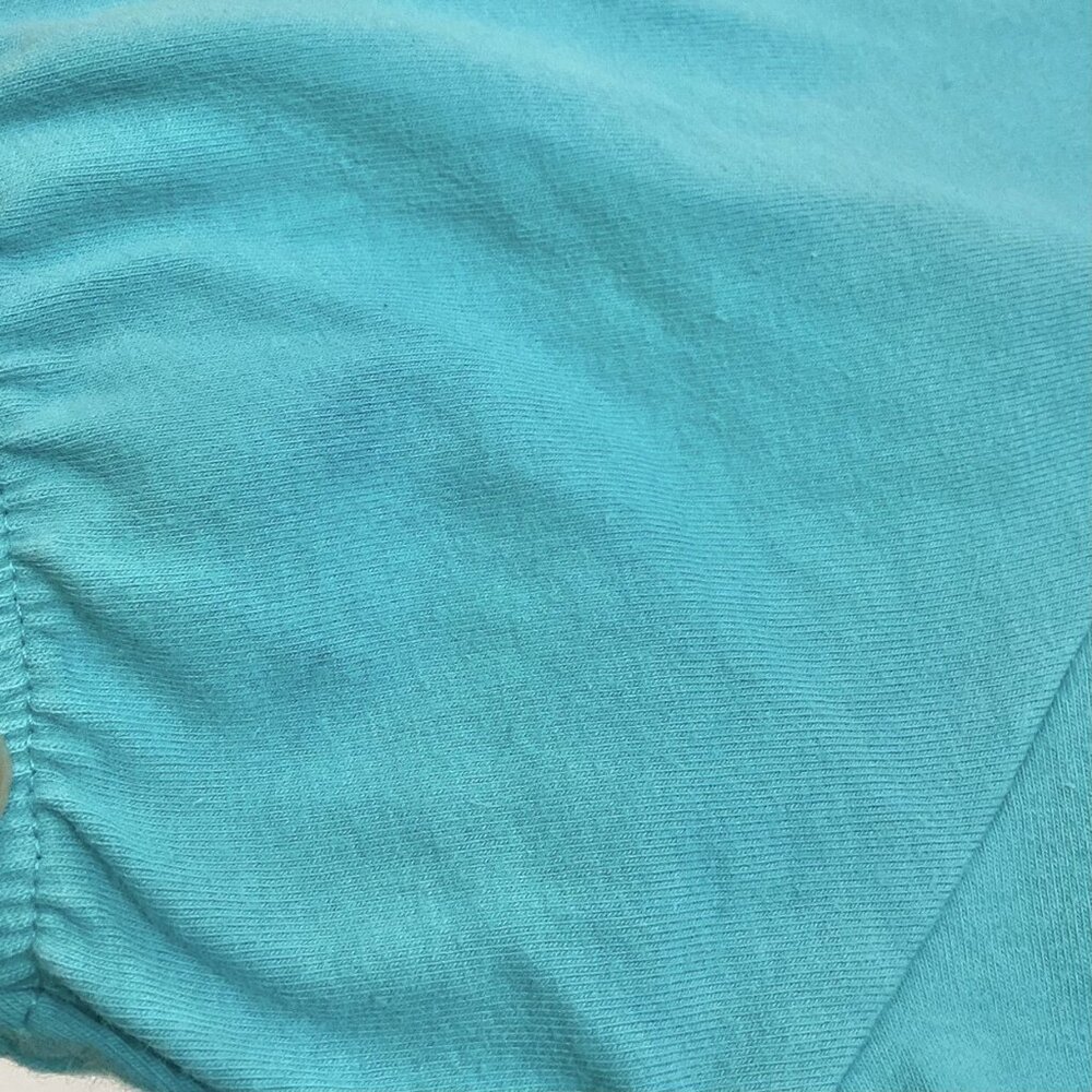 Art & Eden Aqua Ruffle Hem Top - Picture 4 of 5